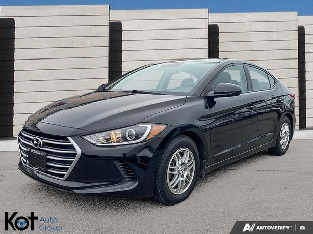 2017 Hyundai Elantra LE BLUETOOTH APPLE CARPLAY! KEY-LESS ENTRY! clearance image 1