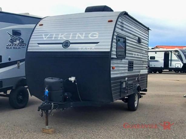 Used 2020 Forest River RV Viking Saga 14SR image 3