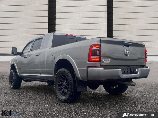 2023 RAM 3500 Limited Longhorn image 4