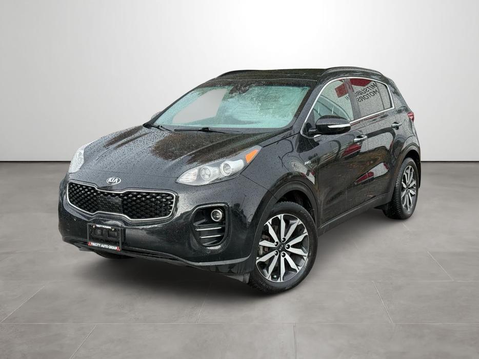 2019 Kia Sportage EX - Power Liftgate, Sunroof, Parking Sensors display photo