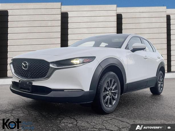 2021 CX-30 GX AWD FULLY INSPECTED! AUDIO SYSTEM WITH 6-SPEAKERS! REARVIEW CAMERA image 1