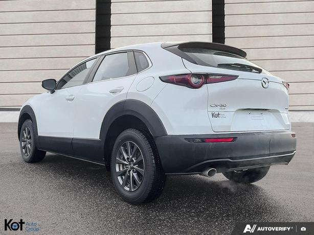 2021 CX-30 GX AWD FULLY INSPECTED! AUDIO SYSTEM WITH 6-SPEAKERS! REARVIEW CAMERA image 4