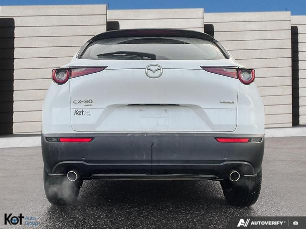 2021 CX-30 GX AWD FULLY INSPECTED! AUDIO SYSTEM WITH 6-SPEAKERS! REARVIEW CAMERA image 5