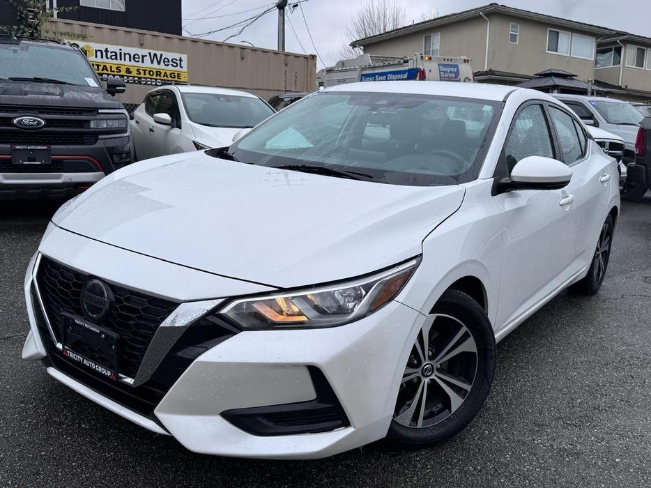 2020 Nissan Sentra SV - Heated Seats, BlueTooth, Dual Climate Control display photo