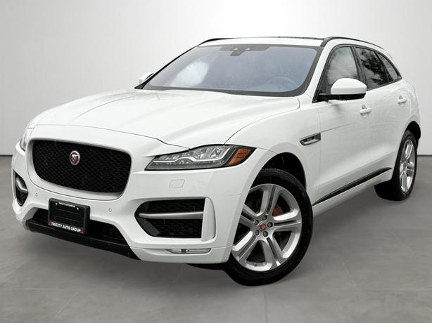 2017 Jaguar F-Pace 20d R-Sport - Panoramic Sunroof, Navigation image 1