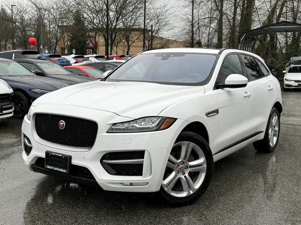 2017 Jaguar F-Pace 20d R-Sport - Panoramic Sunroof, Navigation image 2