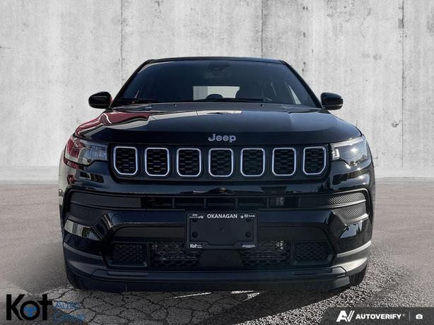 2026 Jeep Compass Sport | FREE WINTER TIRES | FREE 2 YEAR MAINTENANCE PKG cleara image 2