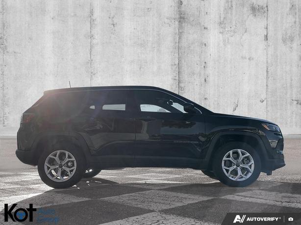 2026 Jeep Compass Sport | FREE WINTER TIRES | FREE 2 YEAR MAINTENANCE PKG cleara image 4