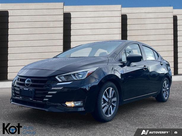 2023 Nissan Versa SV CVT GREAT ON GAS! FULLY INSPECTED! NISSAN AUDIO SYSTEM WITH image 1