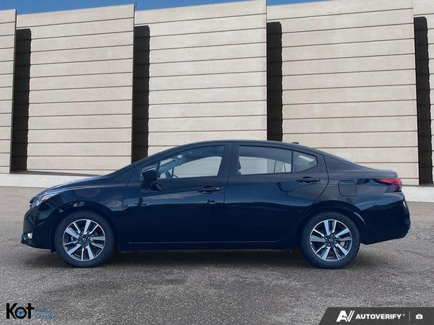 2023 Nissan Versa SV CVT GREAT ON GAS! FULLY INSPECTED! NISSAN AUDIO SYSTEM WITH image 3