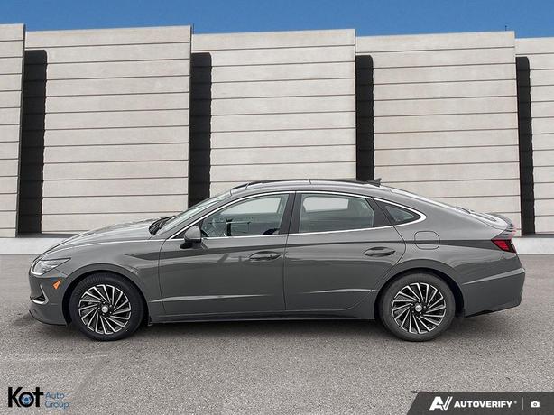 2023 Hyundai Sonata Hybrid Ultimate ! FULL LOAD! LOW KMS! FORWARD COLLISION! LEA image 3