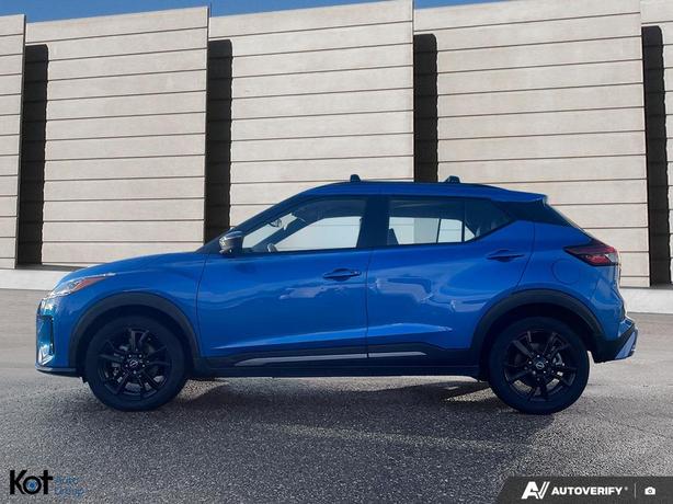 2024 Nissan Kicks SR FWD FULLY INSPECTED! ONLY 29,632 KMS! GREAT ON GAS! NISSAN  image 3