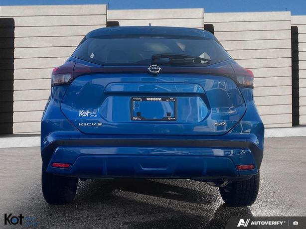 2024 Nissan Kicks SR FWD FULLY INSPECTED! ONLY 29,632 KMS! GREAT ON GAS! NISSAN  image 5