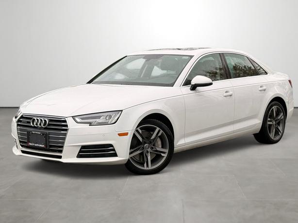 2017 Audi A4 Technik - Sunroof, 360 Cameras, Navigation image 1