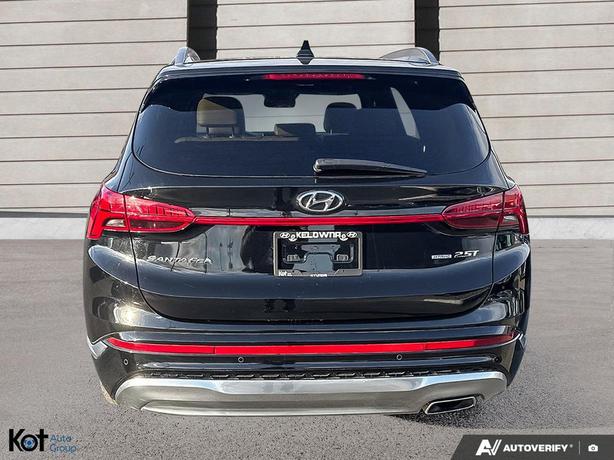 2023 Hyundai Santa Fe Ultimate Calligraphy ONE OWNER! NO ACCIDENT! LOW KMS! FULL image 5