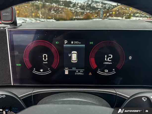 2024 Hyundai Santa Fe Hybrid Preferred ! FORWARD COLLISION! REAR CROSS TRAFFIC!  image 8