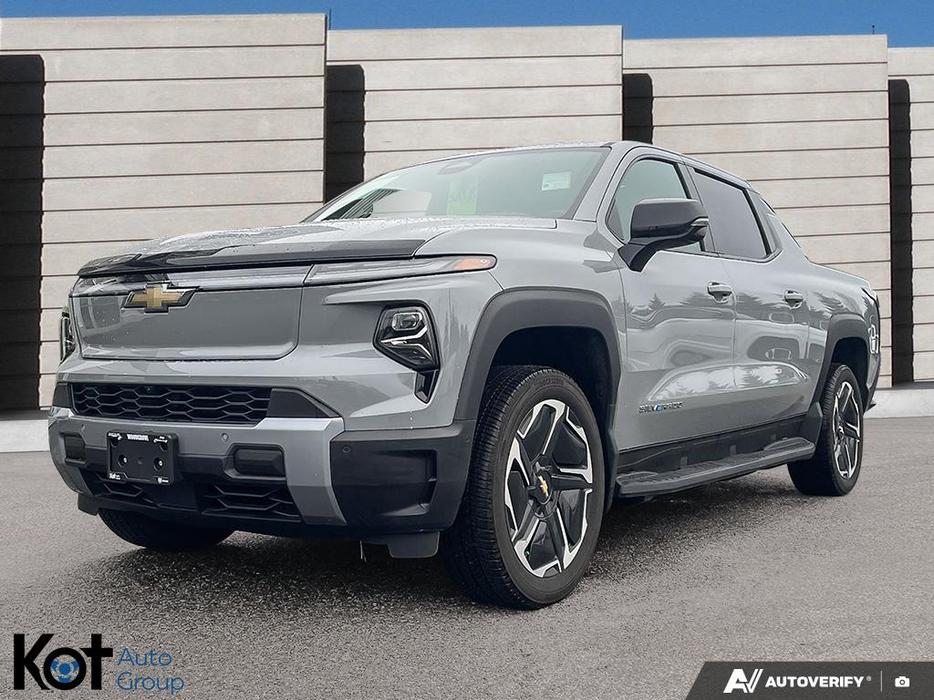 2025 Chevrolet Silverado EV e4WD Crew Cab Extended Range LT ONLY 20,032 KMS! FUL display photo