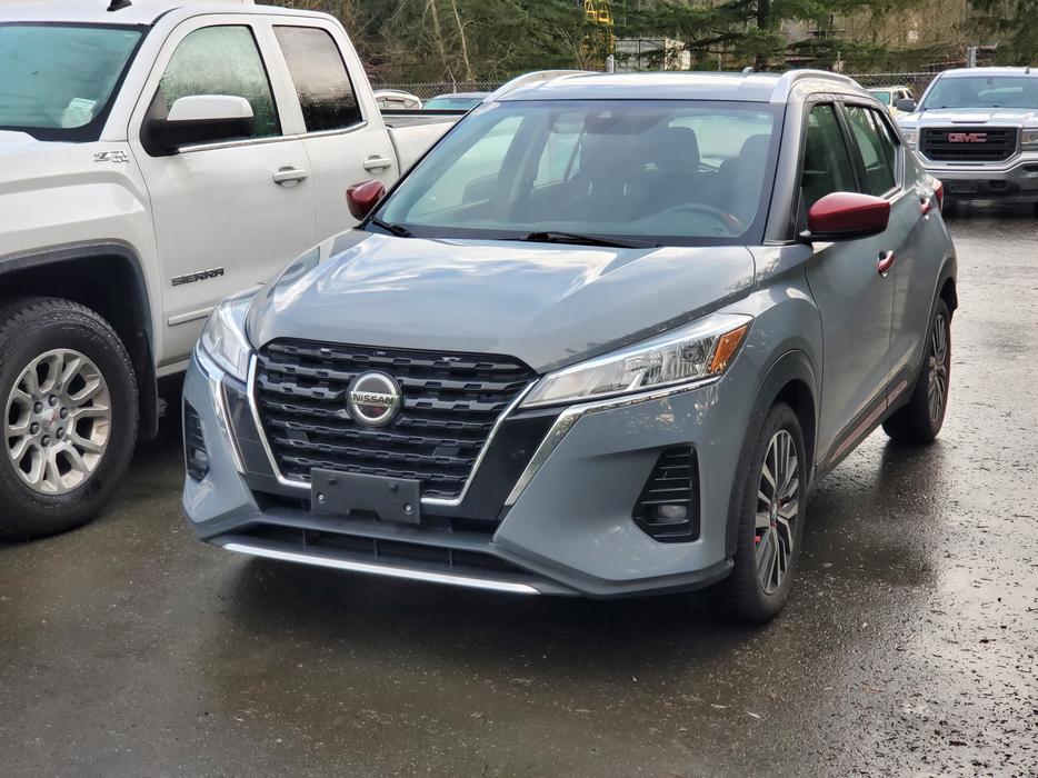 2021 Nissan Kicks display photo