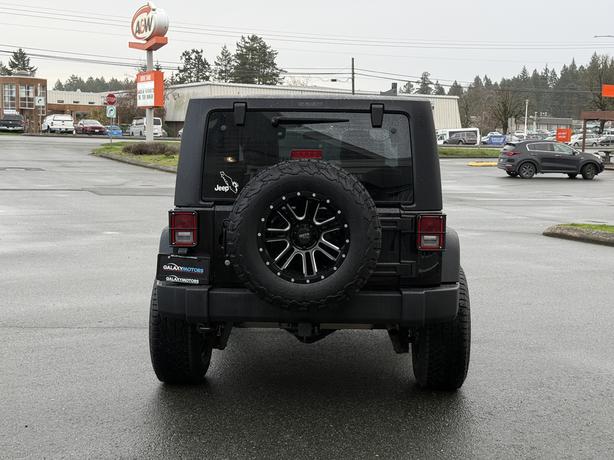 2017 Jeep Wrangler SPORT 4WD- No Accidents, Low Kilometers & BC local image 7