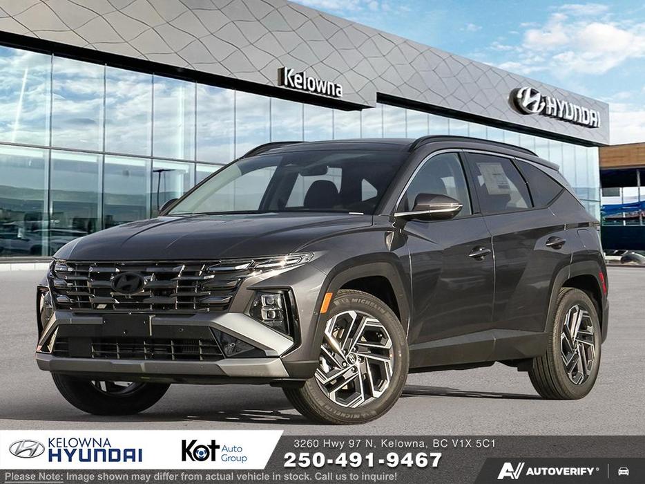 2025 Hyundai Tucson Plug-In Hybrid Ultimate Plug-in Hybrid LANE KEEP ASSIST! FUL display photo