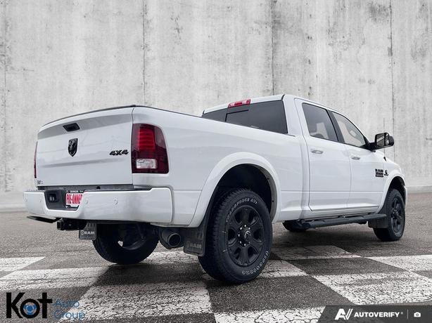 2018 RAM 3500 Laramie | LOADED! | 6.7L Cummins Turbo Diesel | AISIN Transmission image 5