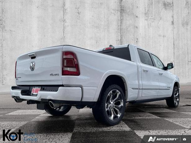 2022 RAM 1500 Limited | 3.0L Turbo V6 | EcoDiesel | 6'4" Box | Remote Start | Cl image 5