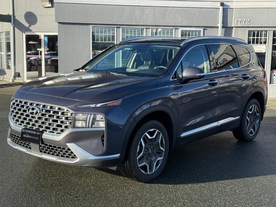 2022 Hyundai Santa Fe Plug-In Hybrid Luxury AWD - BC Local, No Accident & Low Km display photo