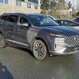 2022 Hyundai Santa Fe Plug-In Hybrid Luxury AWD - BC Local, No Accident & Low Km thumbnail image 4