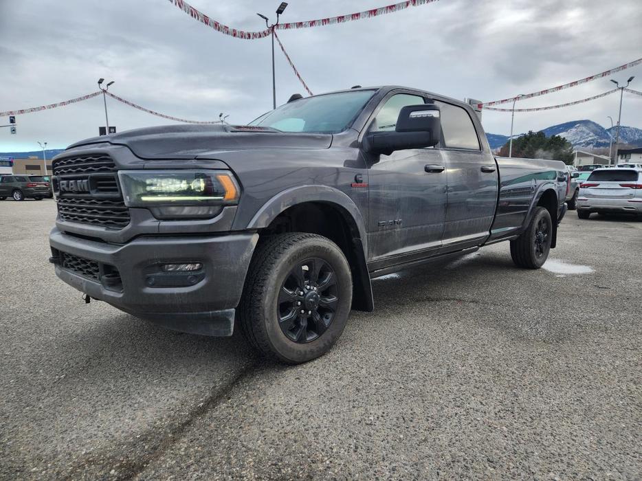 2024 RAM 3500 Limited | 6.7L Cummins Turbo Diesel | AISIN Transmission | Night E display photo
