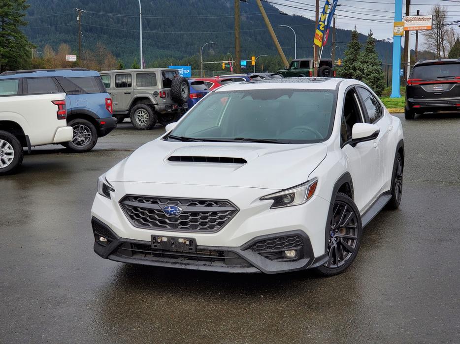 2022 Subaru WRX Sport-tech AWD - Nav, Heated Seats display photo