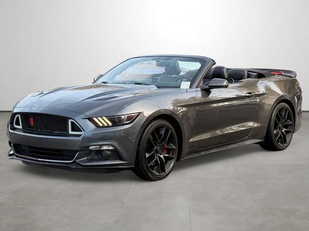 2017 Ford Mustang GT Premium - Convertible, Leather, Navigation image 1