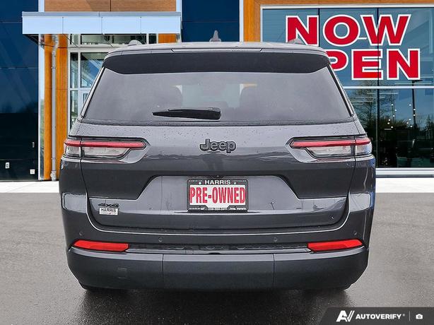 2024 Jeep Grand Cherokee L Altitude 4x4 | 7 Passenger Seating | Heated Seats! image 5