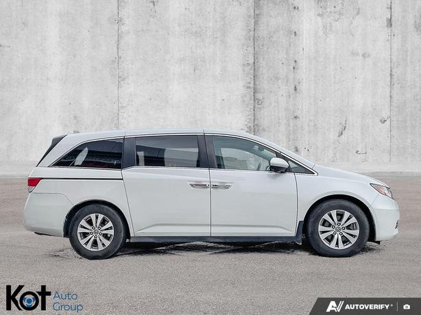 2015 Honda Odyssey EX-L w/ Navigation | Heated Seats | Leather | Power Liftgate  image 6