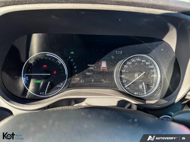 2024 Toyota Sienna Limited FULL LOAD! LEATHER! SUNROOF! HEV! ONE OWNER! NO ACCID image 8