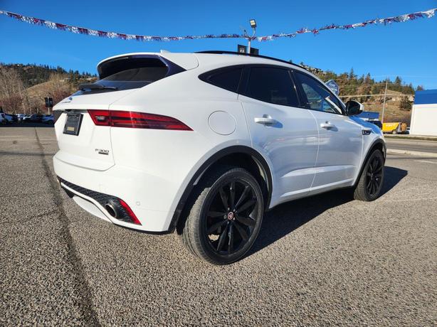 2018 Jaguar E-PACE R-Dynamic SE | AWD | Leather | Power Tailgate | Bluetooth image 3