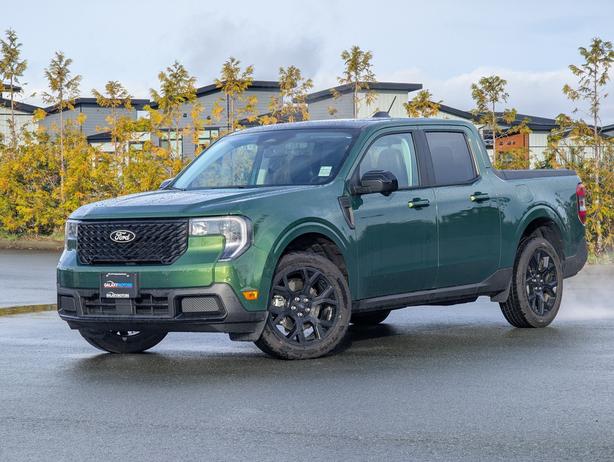 2025 Ford Maverick Lariat Hybrid - No Accidents, Sunroof, Leather image 1