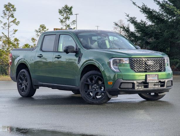 2025 Ford Maverick Lariat Hybrid - No Accidents, Sunroof, Leather image 4