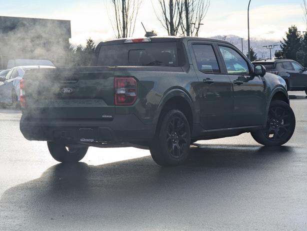 2025 Ford Maverick Lariat Hybrid - No Accidents, Sunroof, Leather image 6