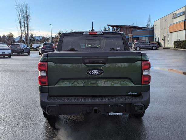 2025 Ford Maverick Lariat Hybrid - No Accidents, Sunroof, Leather image 7