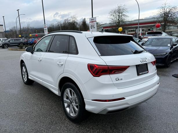 2025 Audi Q3 Quattro - Sunroof, Parking Sensors, Heated Seats image 8