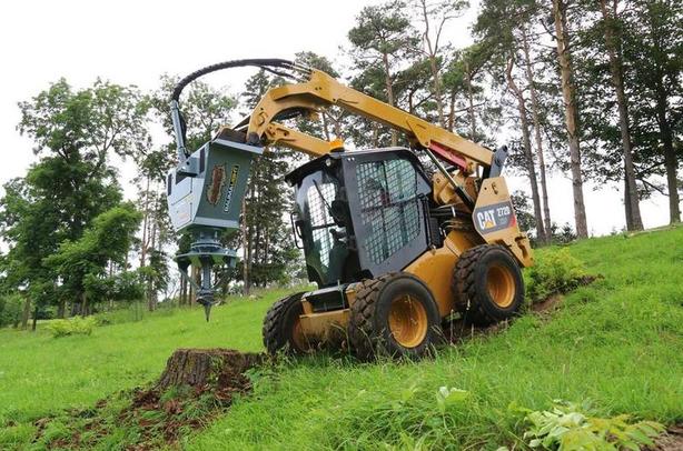 2025 Baumalight Stump Planers Skidsteer RSS780 image 5