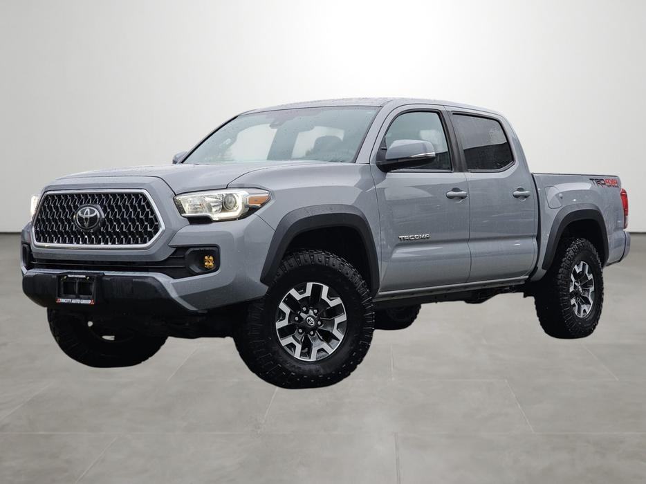 2019 Toyota Tacoma TRD Off Road - Heated Seats, Dual Climate Control display photo