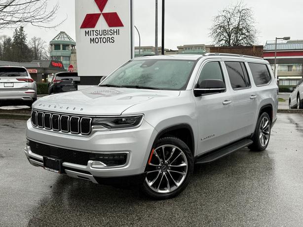 2023 Jeep Wagoneer L Series II - No Accidents, 1 Owner, Head Up Display image 2