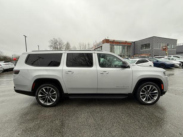 2023 Jeep Wagoneer L Series II - No Accidents, 1 Owner, Head Up Display image 5