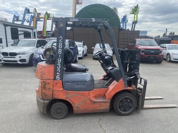 2010 Toyota 7FGGU25 Forklift Propane image 6