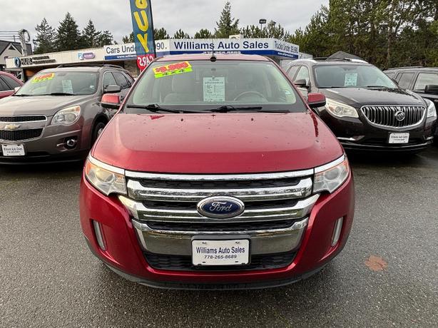 2013 Ford  Edge SEL B.C Low K awd image 2