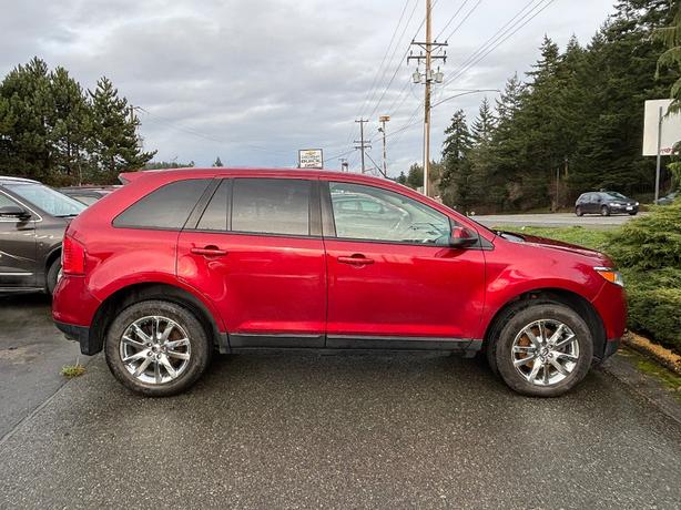 2013 Ford  Edge SEL B.C Low K awd image 4