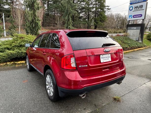 2013 Ford  Edge SEL B.C Low K awd image 7