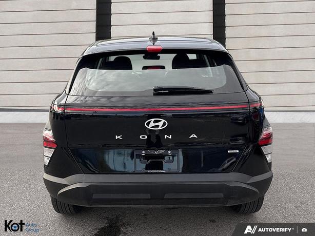 2024 Hyundai Kona Essential ! APPLE CARPLAY! ANDROID AUTO! BACKUP CAMERA! cleara image 5