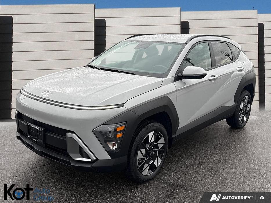 2026 Hyundai Kona Preferred ! FORWARD COLLISION! REAR CROSS TRAFFIC! BLINDSPOT!  display photo